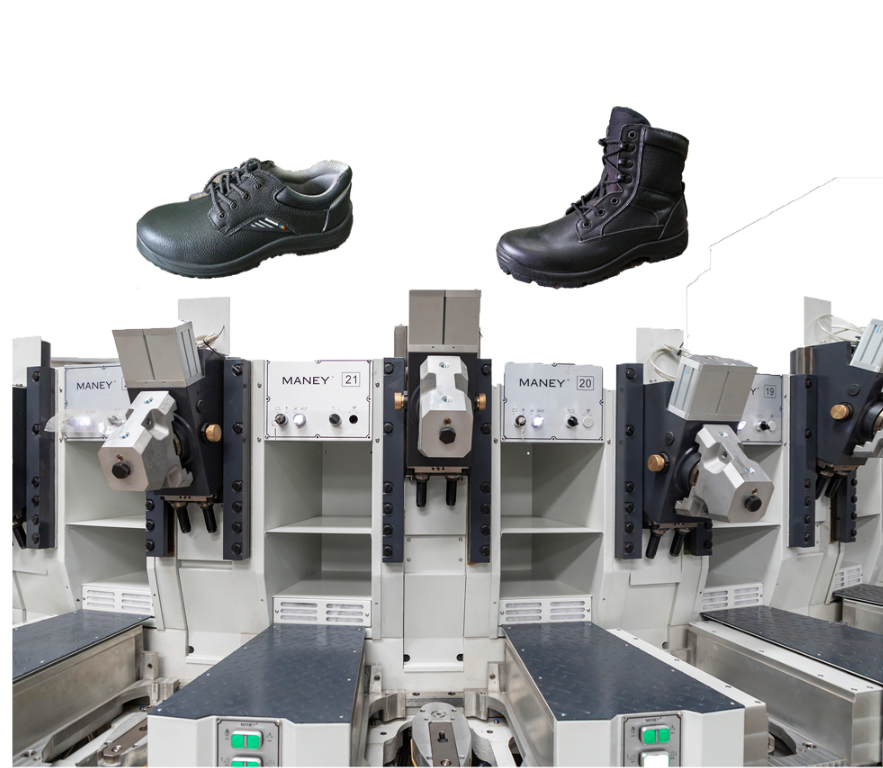 How does shoe machine manufacturer improve the competitiveness of the industry